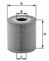 filter olejový mann HU 951x