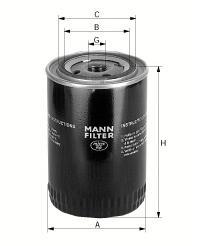 filter olejový mann W 815/82