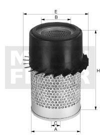 filter vzduchový mann C 1140/1