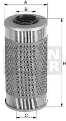 filter olejový mann MH 66x