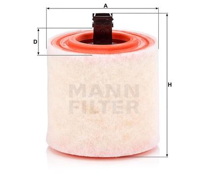 filter vzduchový mann C 16012