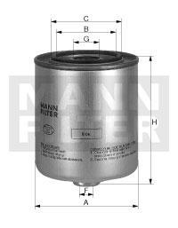 filter paliva mann WK 918x = WK 918