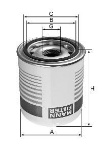 filter vysušovač mann TB 1374/3x