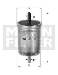 filter paliva mann WK 849