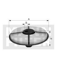 filter vzduchový mann C 2223