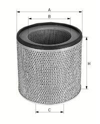 filter vzduchový mann C 29352/1