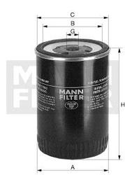 filter paliva mann WK 940/42 = WK940/2
