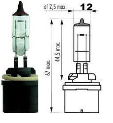 Žiarovka NARVA 12,8V 27W(880) PG13