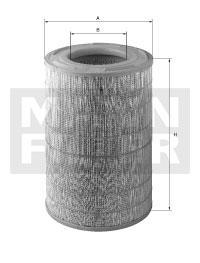filter vzduchový mann C 291366/1
