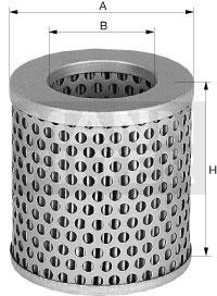 filter vzduchový mann C 713/1