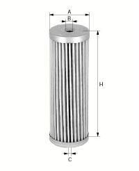 filter vzduchový mann C 64/1