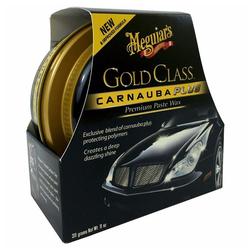 Meguiar's Gold Class Carnauba Plus Premium Paste Wax - tuhý vosk s obsahom prírodnej karnauby 311 g