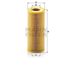 filter olejový mann HU 721x KIT