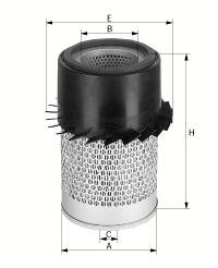 filter vzduchový mann C 1188x