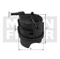 filter paliva mann WK 939