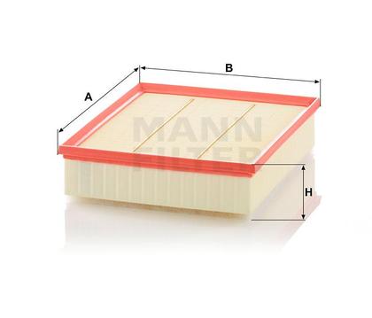 filter vzduchový mann C 29036
