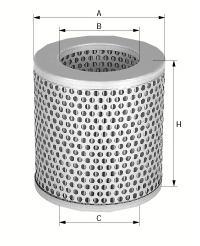 filter vzduchový mann C 24165/3