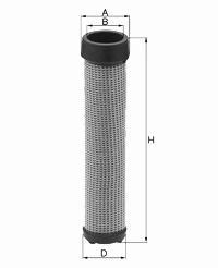 filter vzduchový mann CF 620 = CF 65/2