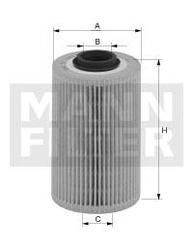 filter olejový mann HU 938/1x