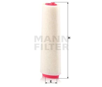 filter vzduchový mann C 15143/1 = C 15143