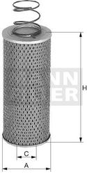 filter olejový mann H 816/1