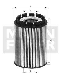 filter olejový mann HU 923x