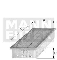 filter peľový mann CU 34117