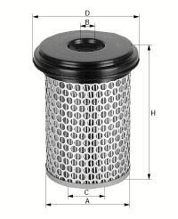 filter vzduchový mann C 27585/3