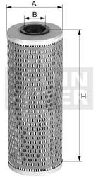 filter olejový mann MH 65/1 = MH 65