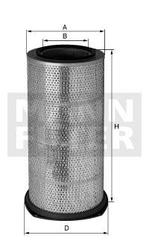 filter vzduchový mann C 271581