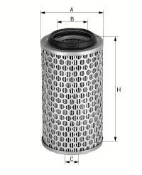 filter vzduchový mann C 29939