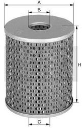 filter olejový mann MH 64x