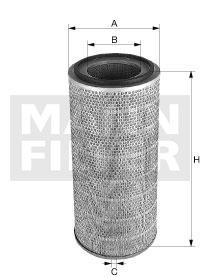 filter vzduchový mann C 14140