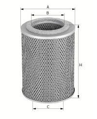 filter olejový mann H 813/1n