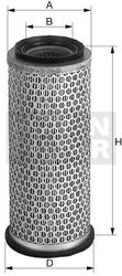 filter vzduchový mann C 261220