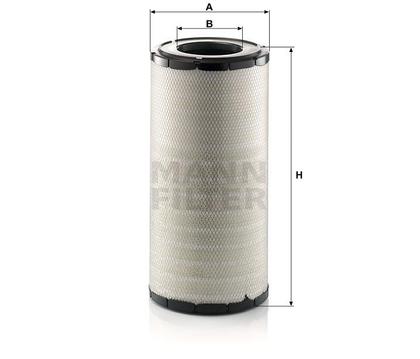 filter vzduchový mann C 281580
