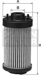 filter hydraulický mann HD 1288