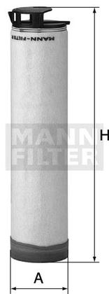 filter vzduchový mann CF 610 (AS11386)