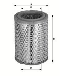 filter vzduchový mann C 1036/1