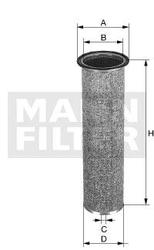 filter vzduchový mann CF 940/1