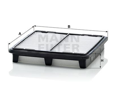 filter vzduchový mann C 2119