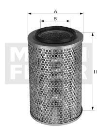 filter vzduchový mann C 12116/1 zrušený bez náhrady