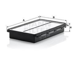 filter vzduchový mann C 28040