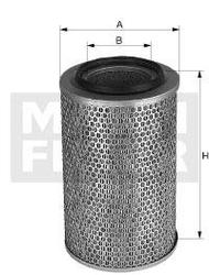filter vzduchový mann C 29624/1