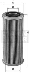filter hydraulický mann HD 952/9