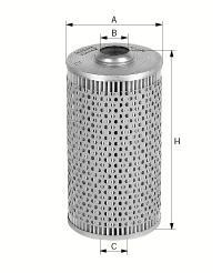 filter olejový mann H 943/7x