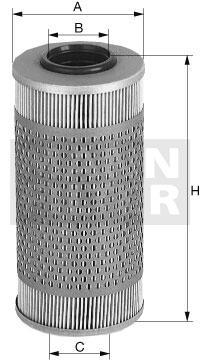 filter olejový mann H 925/2