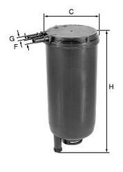 filter paliva mann WK 939/14x