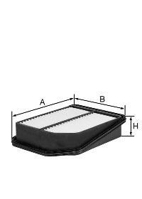 filter vzduchový mann C 2330