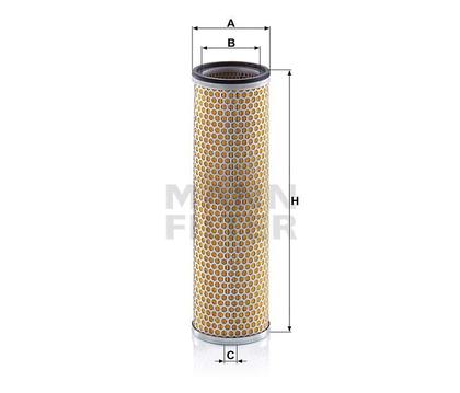filter vzduchový mann C 12116/2